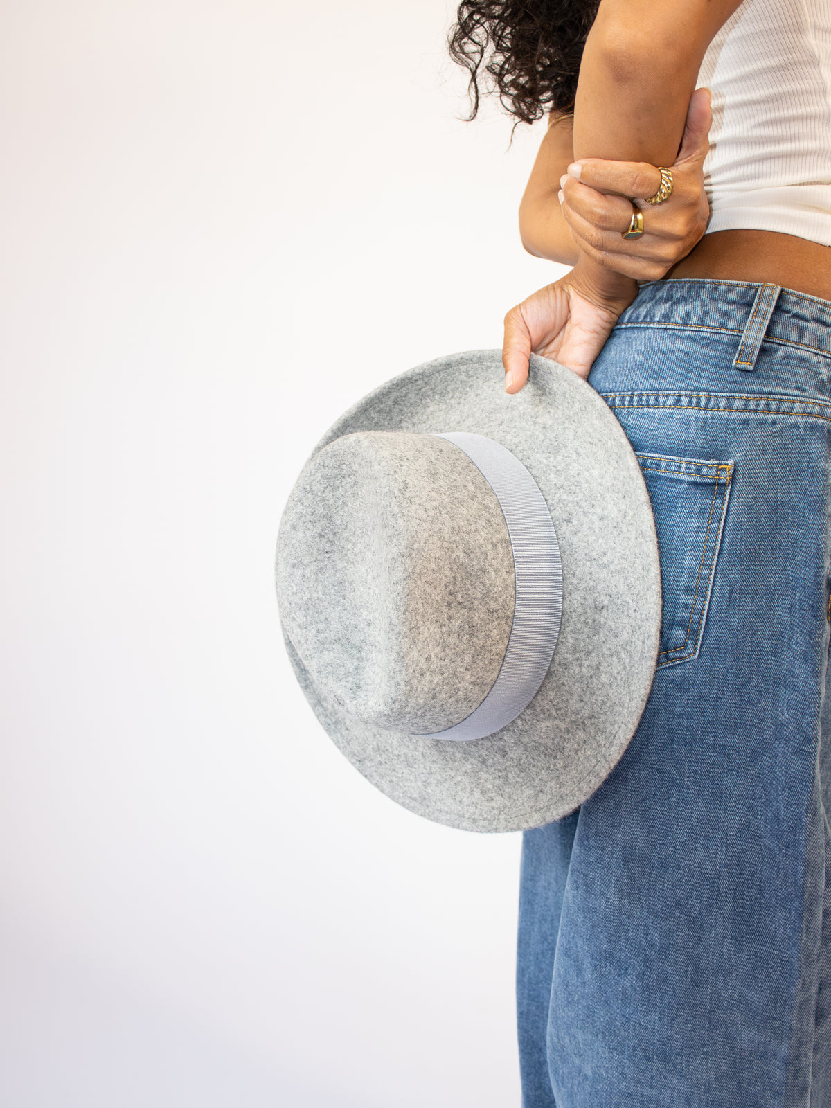 Cami - Grey Marl