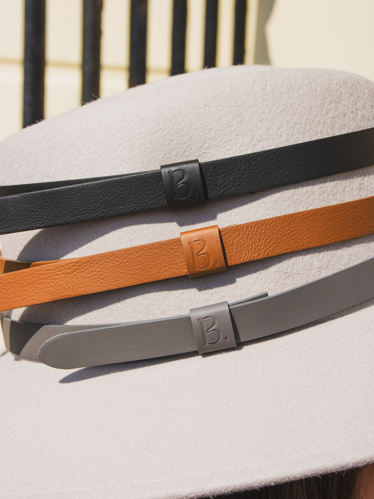 Leather Band - Black